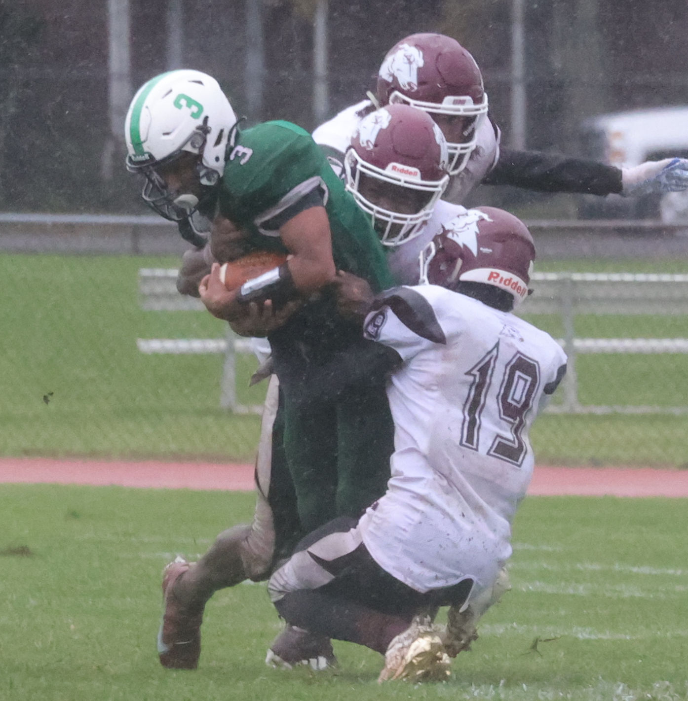 Pleasantville vs Mainland football
